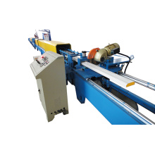 Fly Saw Cutting High Speed PU Shutter Door Roll Forming Machine